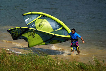 Lekcje i kursy kitesurfingu Klimkówka