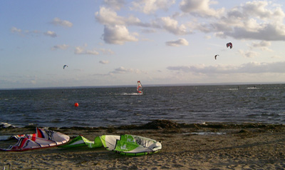 Lekcje indywidualne kitesurfingu