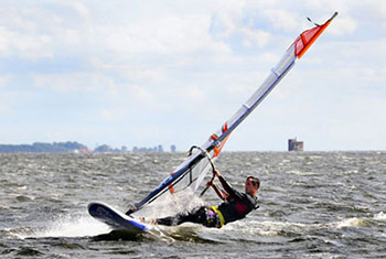 lekcje i kursy windsurfingu klimkówka