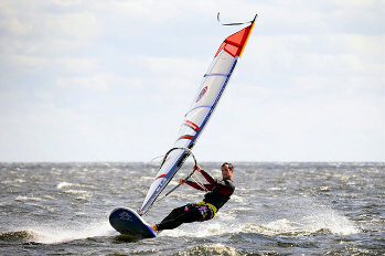 windsurfing Klimkówka