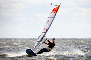 kurs windsurfingu Klimkówka